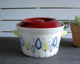 画像: FLAMINGO COVERED CASSEROLE /Stavangerflint norway