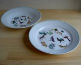 画像: Children's plate set zoo/ARABIA（アラビア）