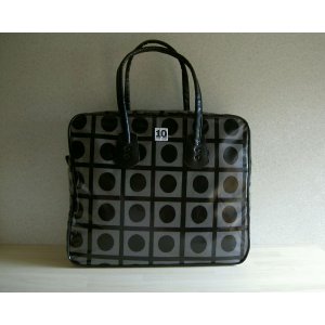 画像: Kinji グレー/ブラック　L bag