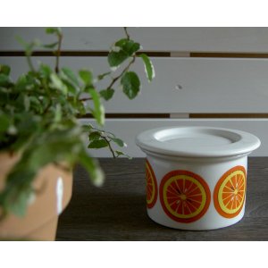 画像: POMONA　orange pot/ARABIA（アラビア）