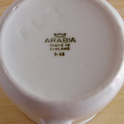 画像: APPLE CREAMER/ARABIA（アラビア）